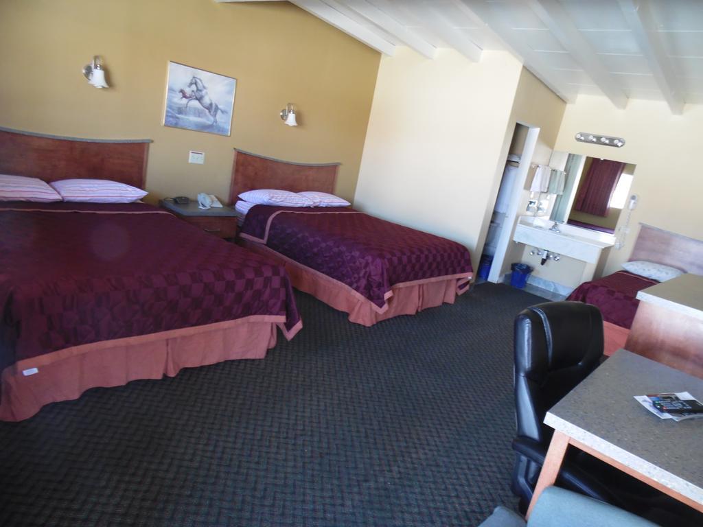 Trails Motel Lone Pine Exterior foto
