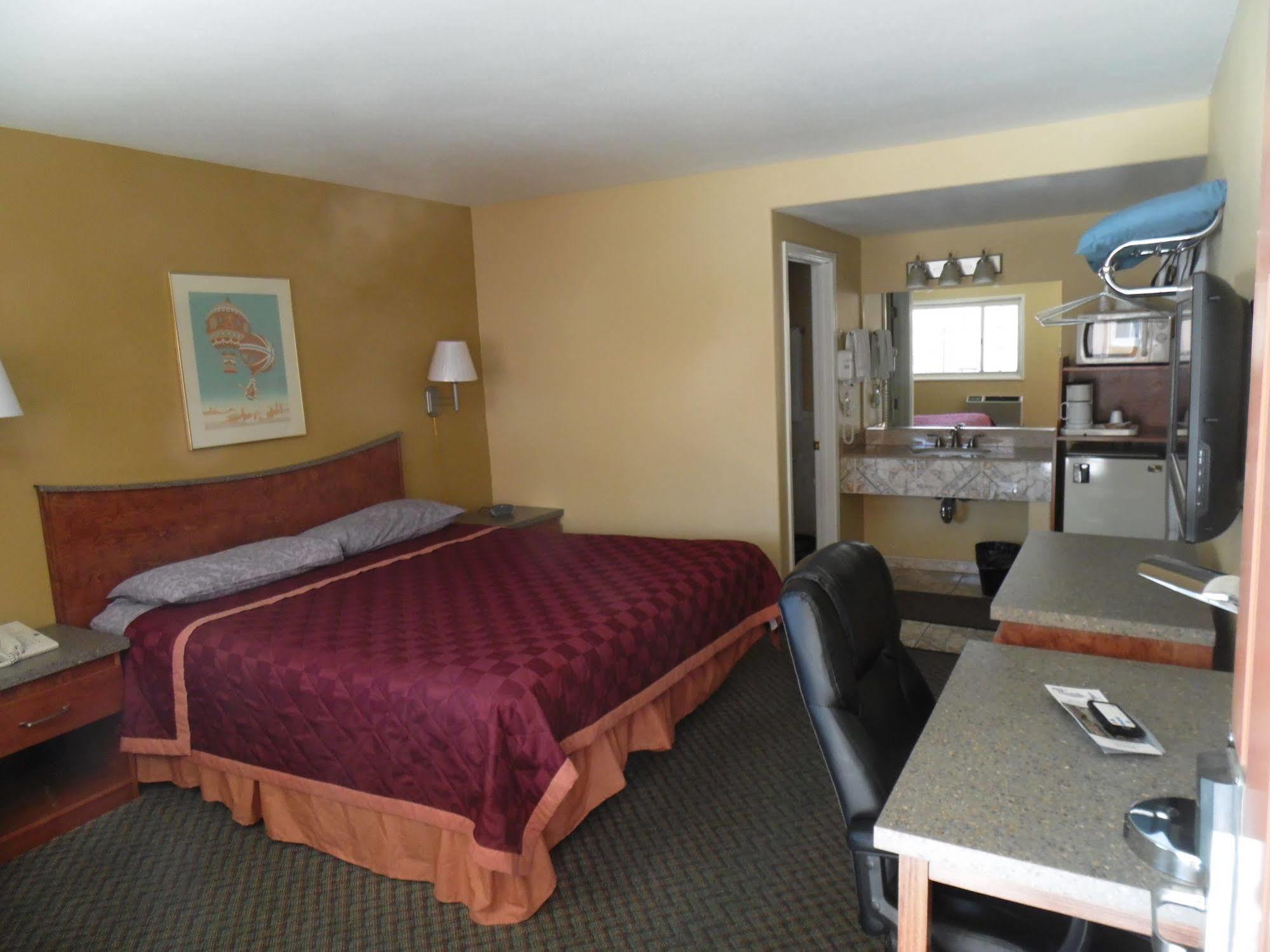 Trails Motel Lone Pine Exterior foto