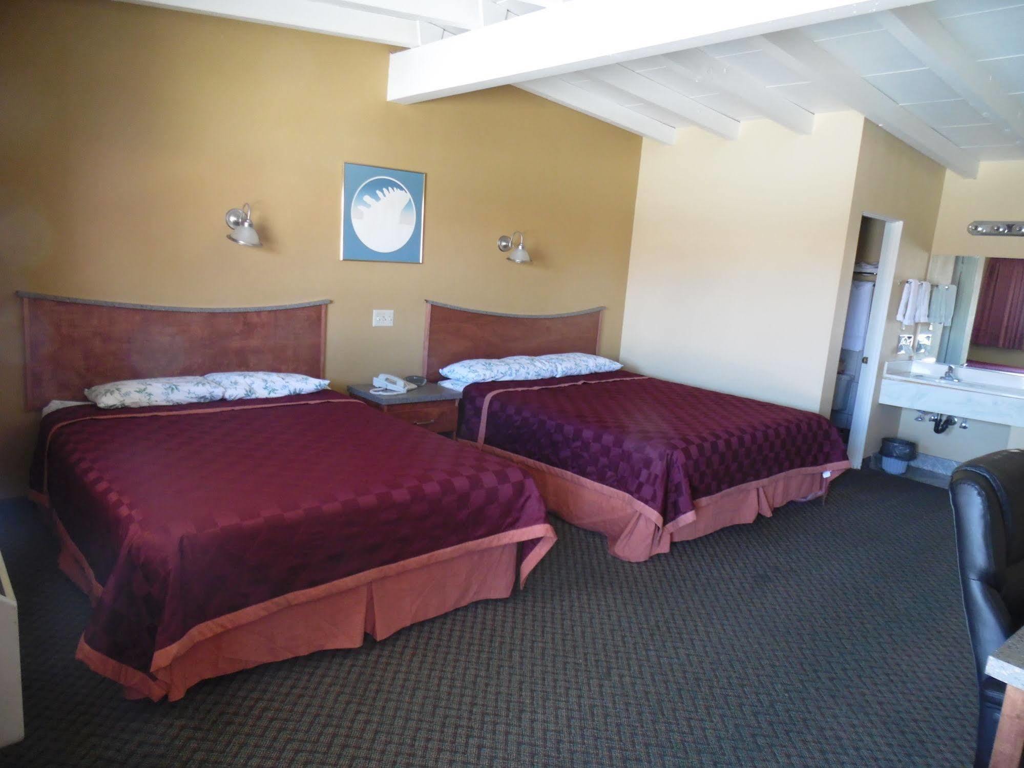 Trails Motel Lone Pine Exterior foto