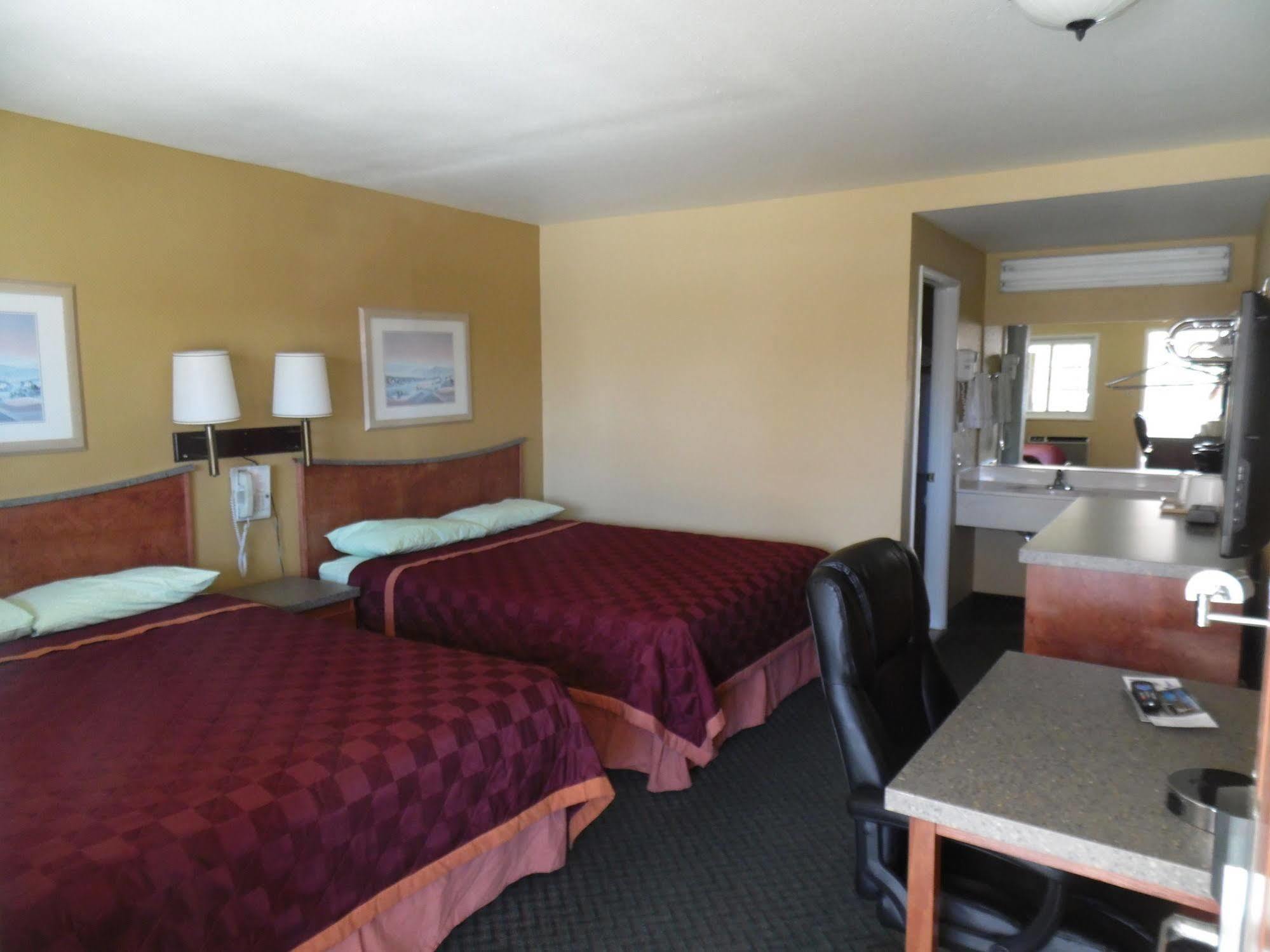 Trails Motel Lone Pine Exterior foto