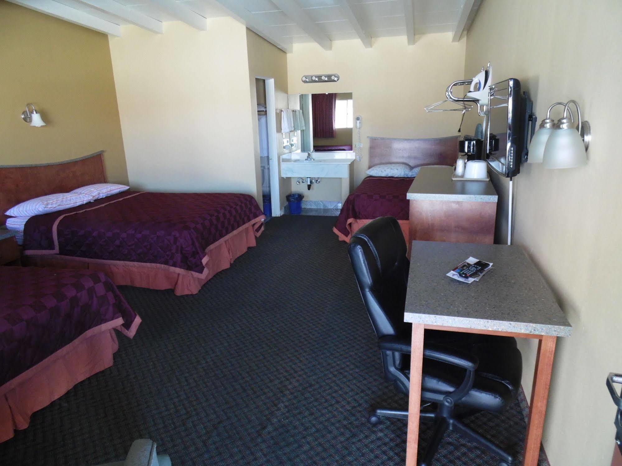 Trails Motel Lone Pine Exterior foto