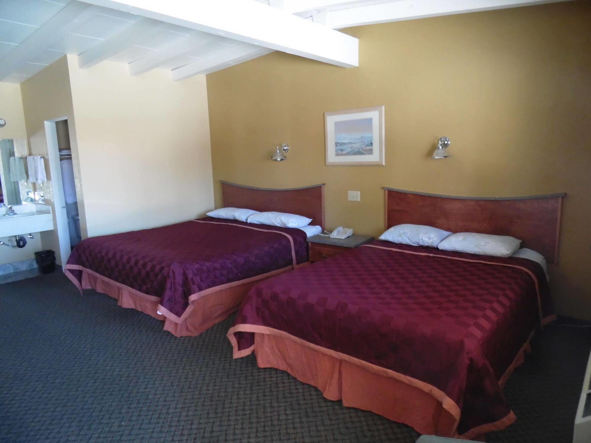 Trails Motel Lone Pine Exterior foto