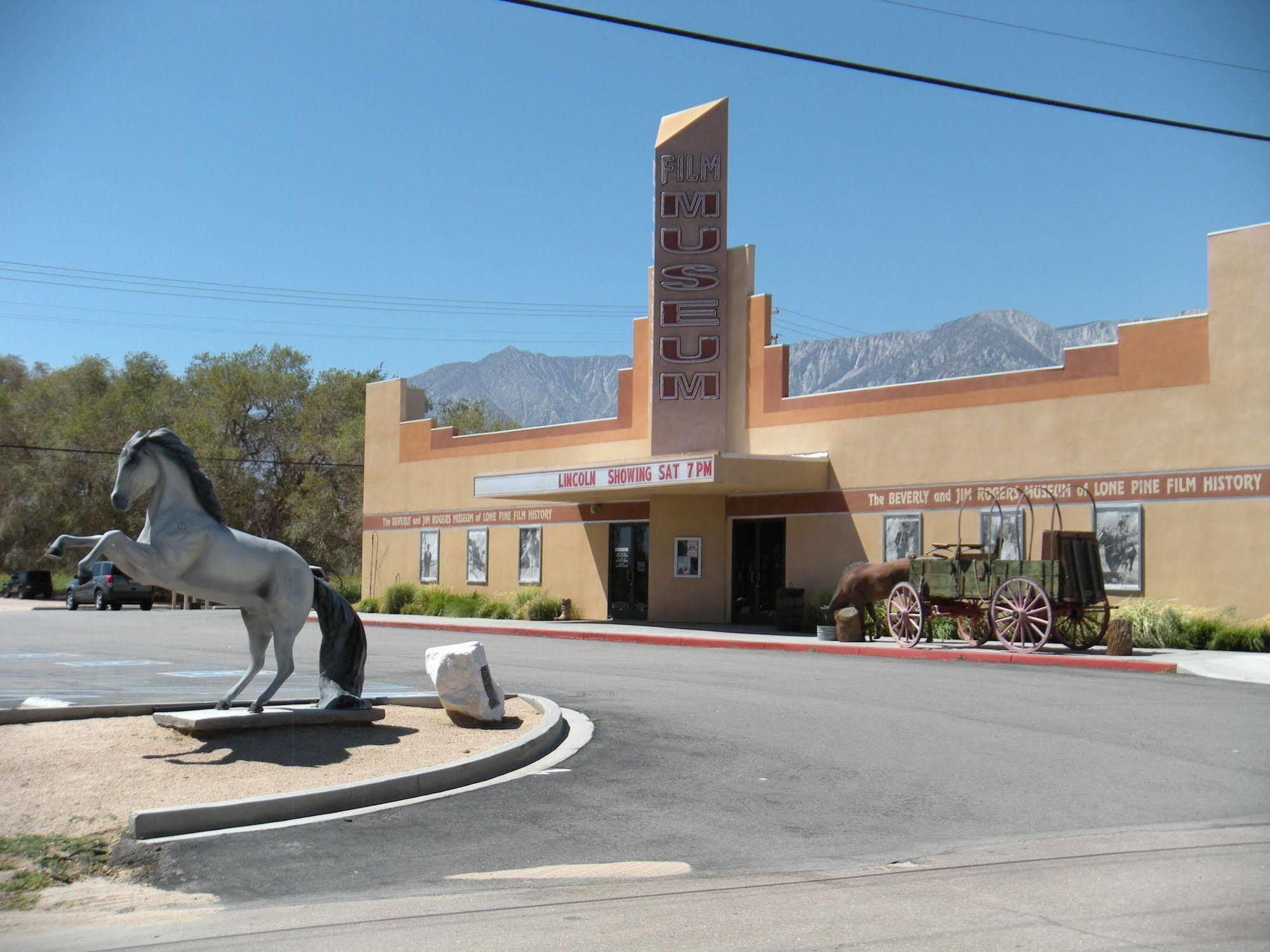 Trails Motel Lone Pine Exterior foto